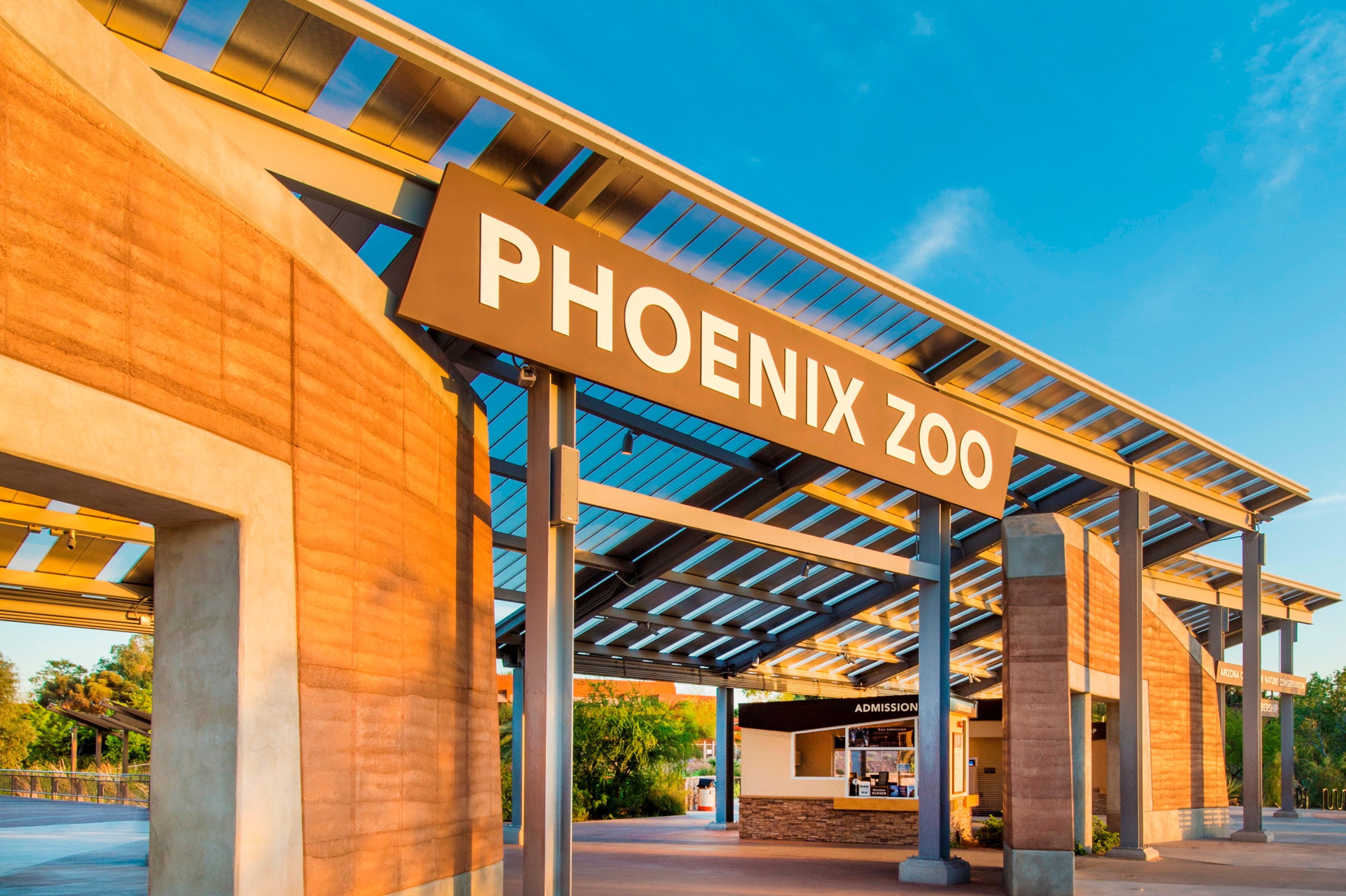 Holiday Inn Express & Suites - Phoenix - Airport North By Ihg Екстериор снимка